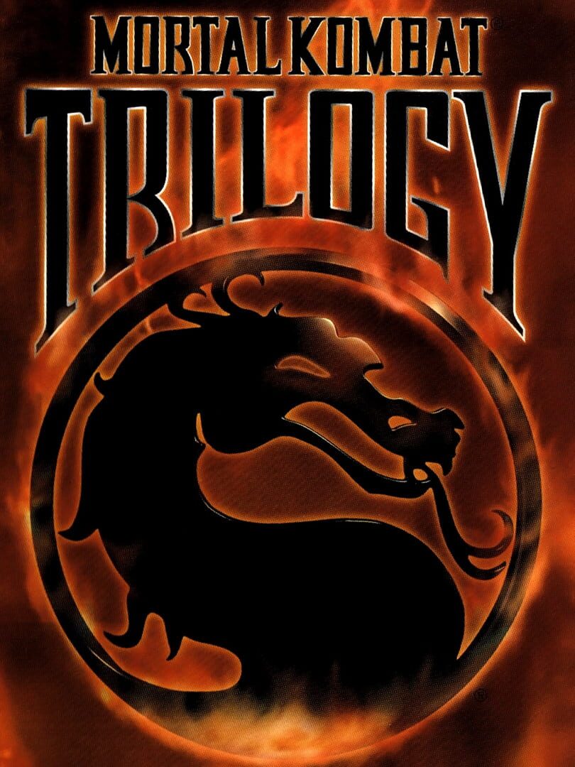 Portada de Mortal Kombat Trilogy