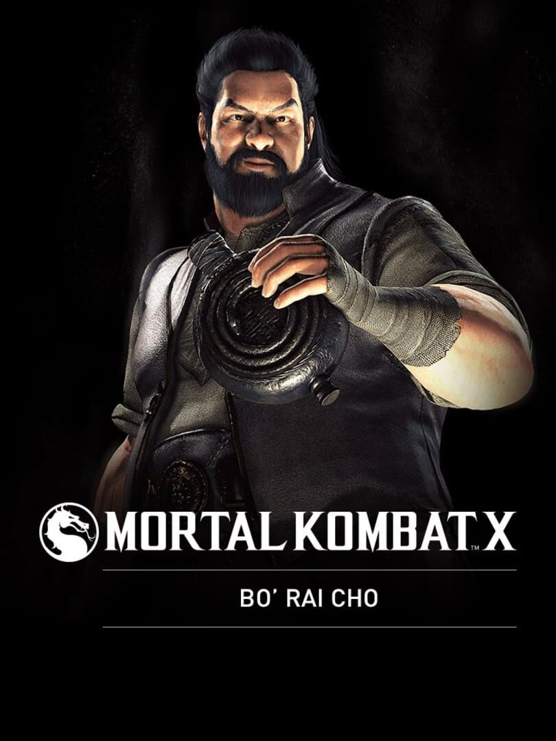Copertina di Mortal Kombat X: Bo' Rai Cho