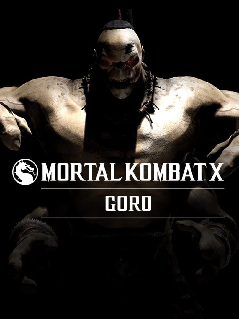 Couverture de Mortal Kombat X: Goro