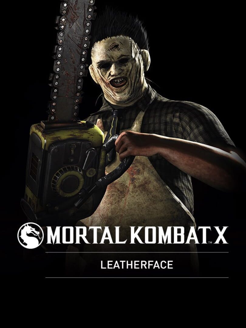 Mortal Kombat X: Leatherface 커버