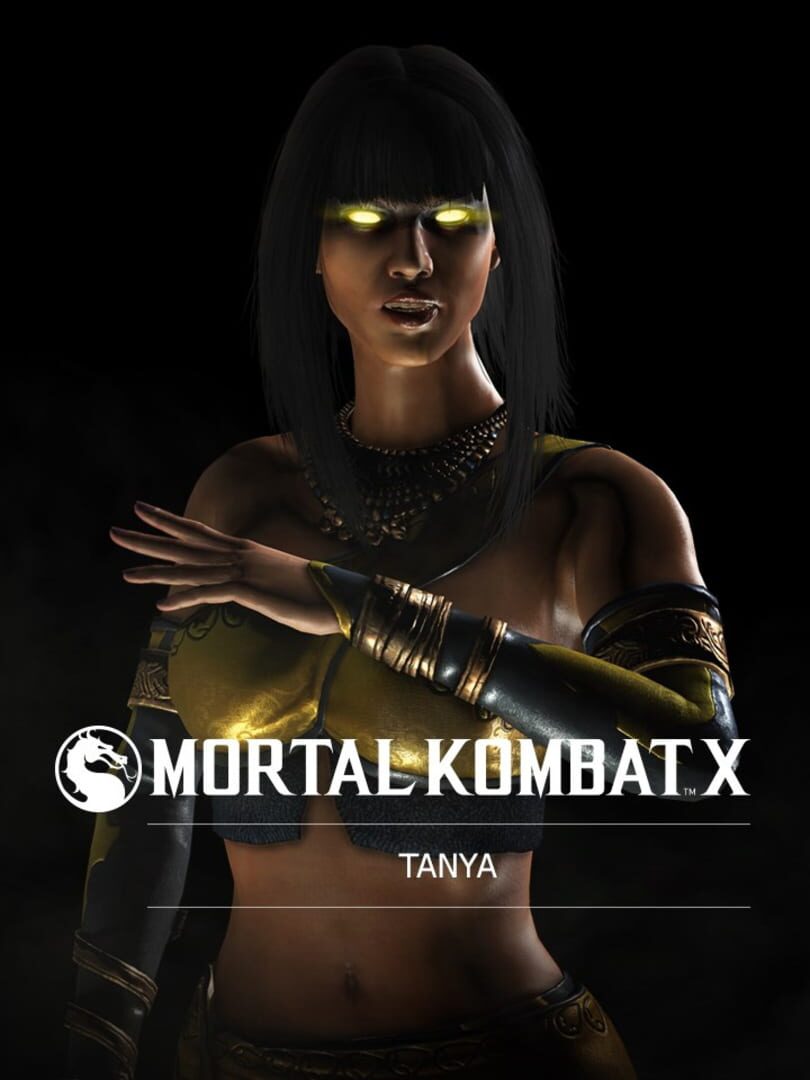 Copertina di Mortal Kombat X: Tanya