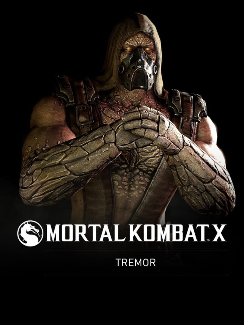 Mortal Kombat X: Tremor カバー