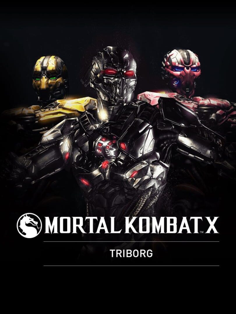 Couverture de Mortal Kombat X: Triborg