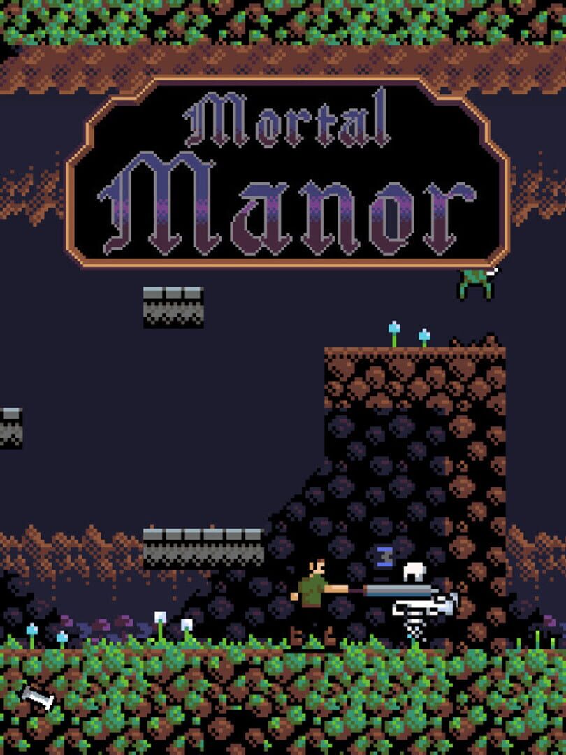 Mortal Manor Cover