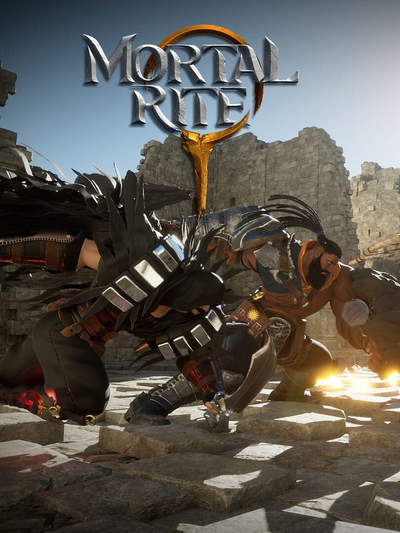 Couverture de Mortal Rite