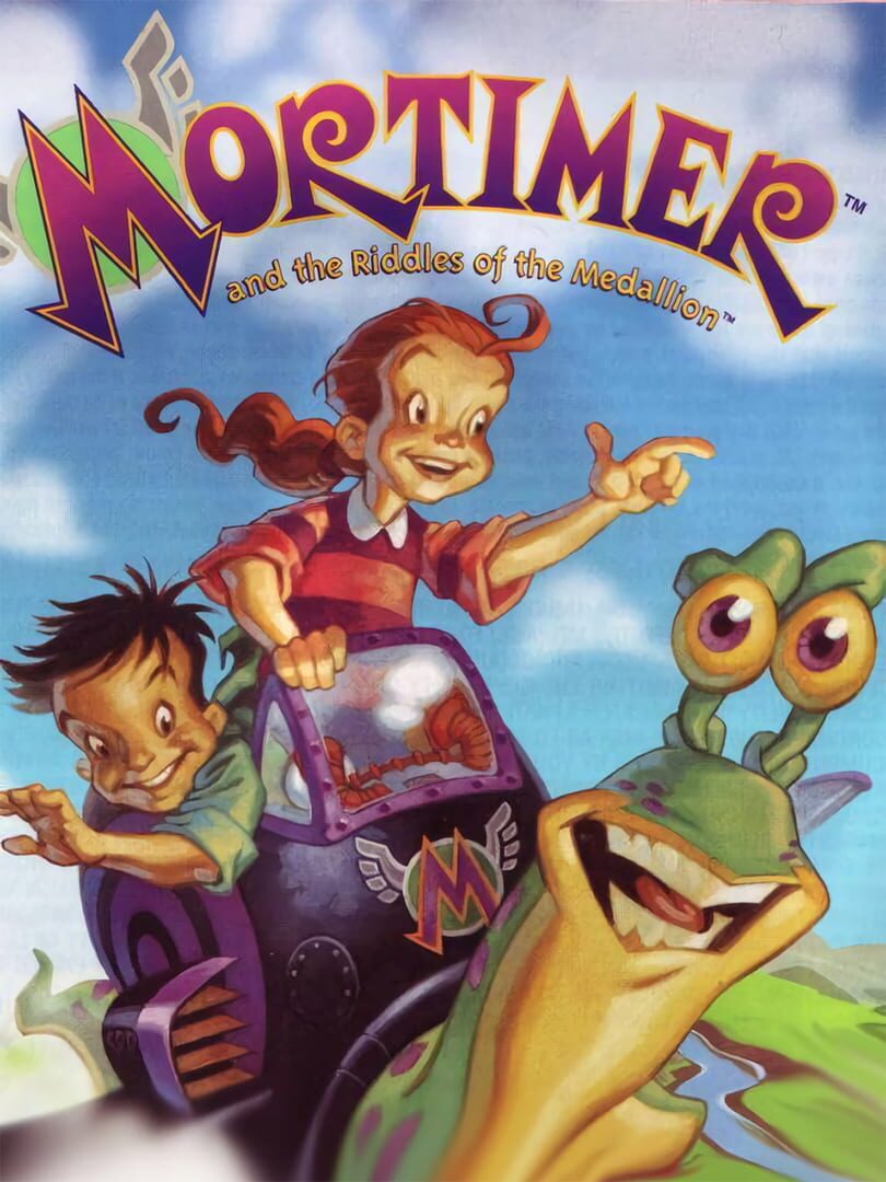 Mortimer and the Riddles of the Medallion Kapağı