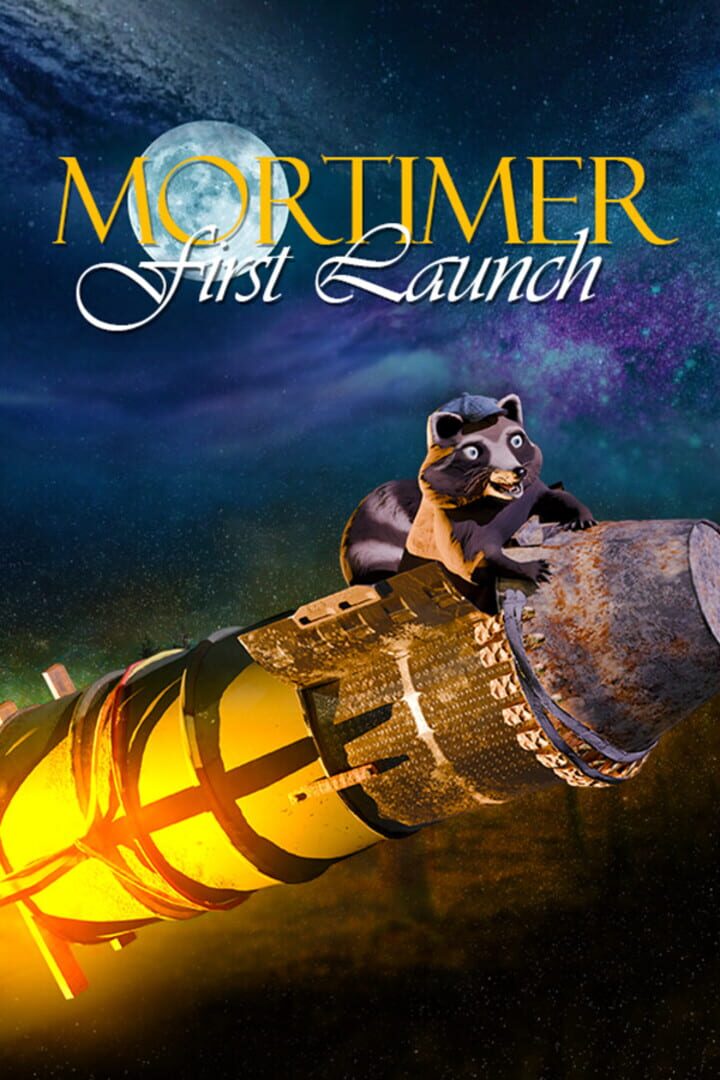 Mortimer: First Launch Kapağı
