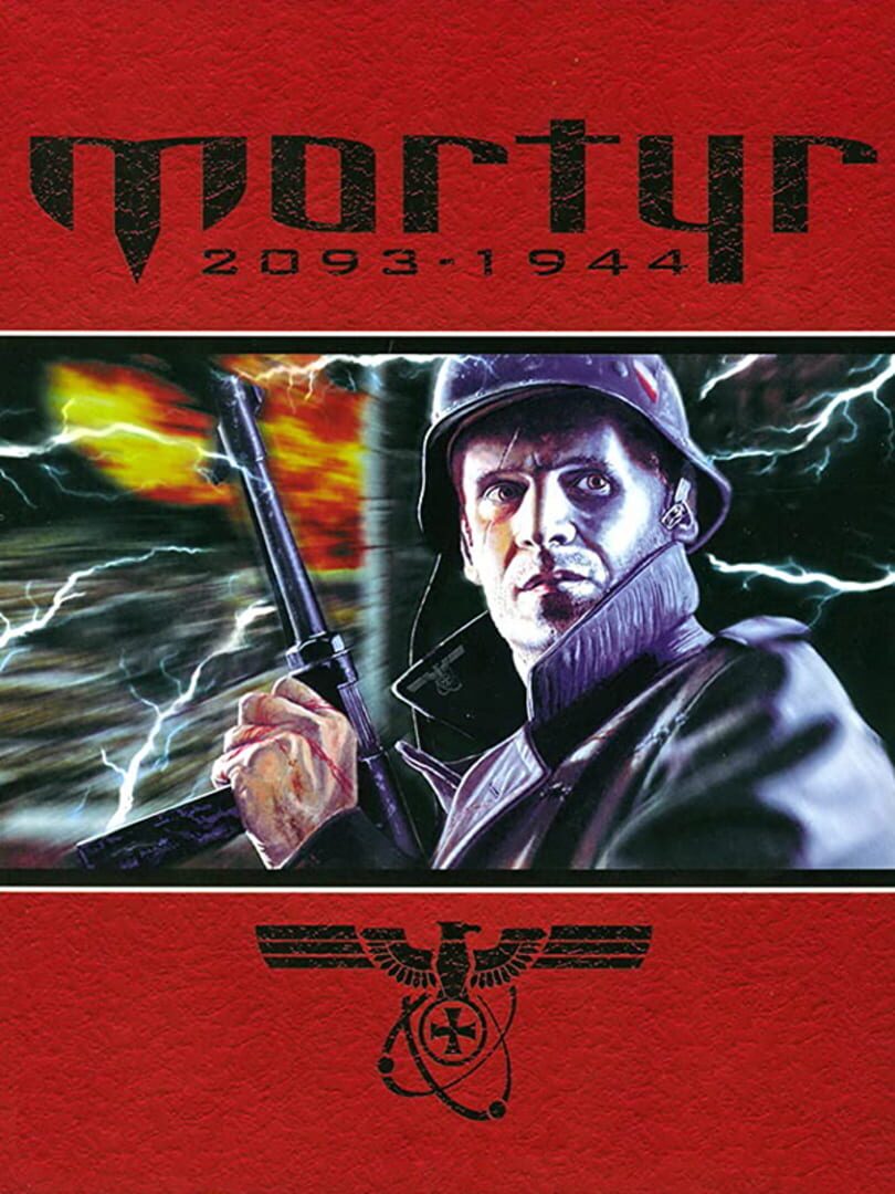 Mortyr 2093-1944 Kapağı