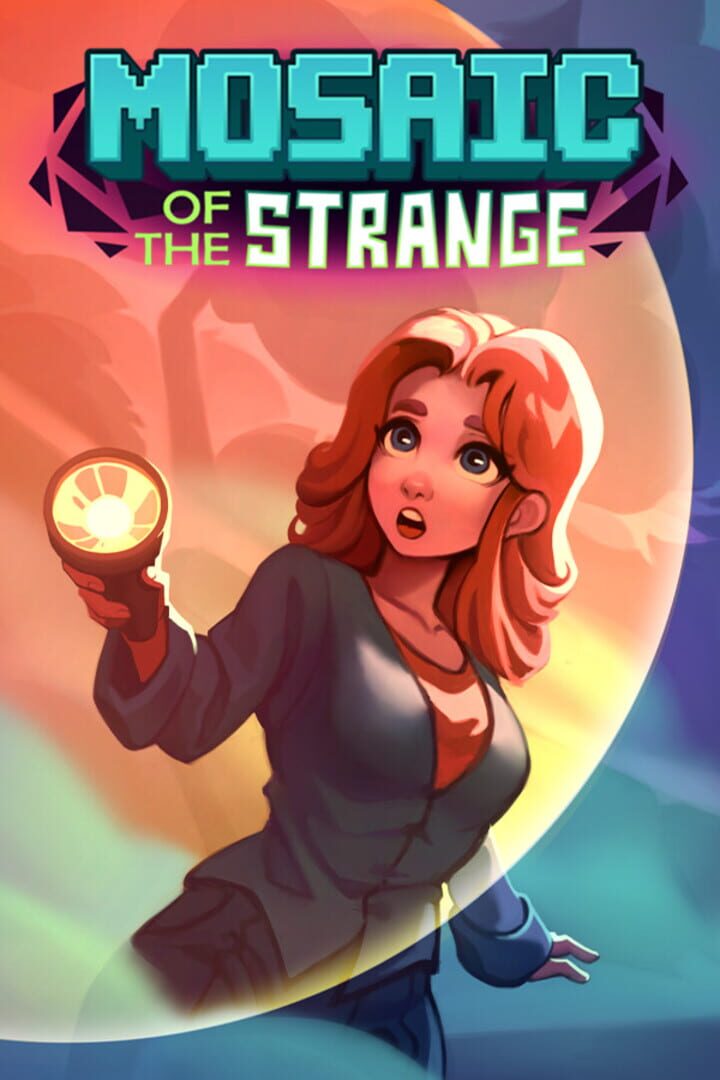 Mosaic of the Strange Cover