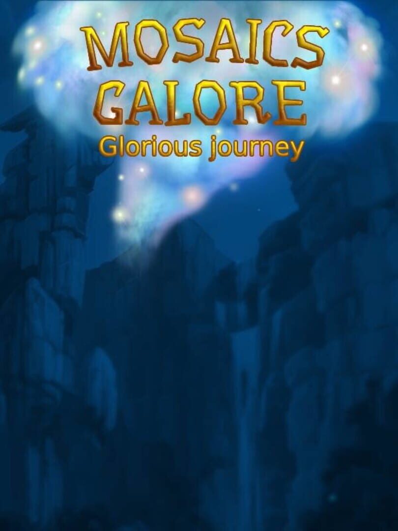 Mosaics Galore. Glorious Journey Cover