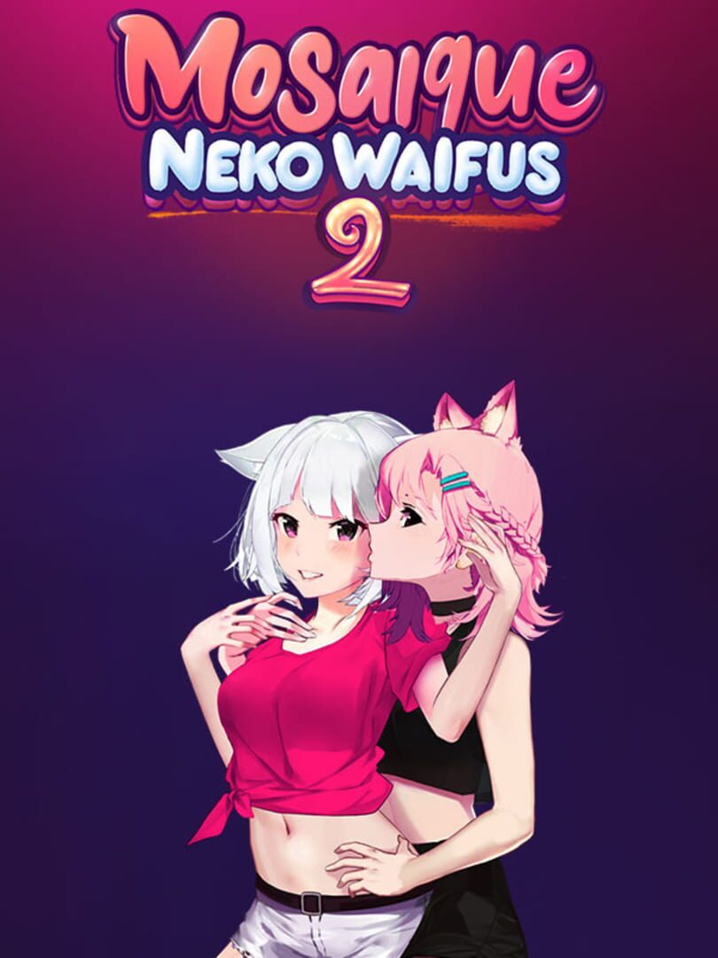 Capa de Mosaique Neko Waifus 2