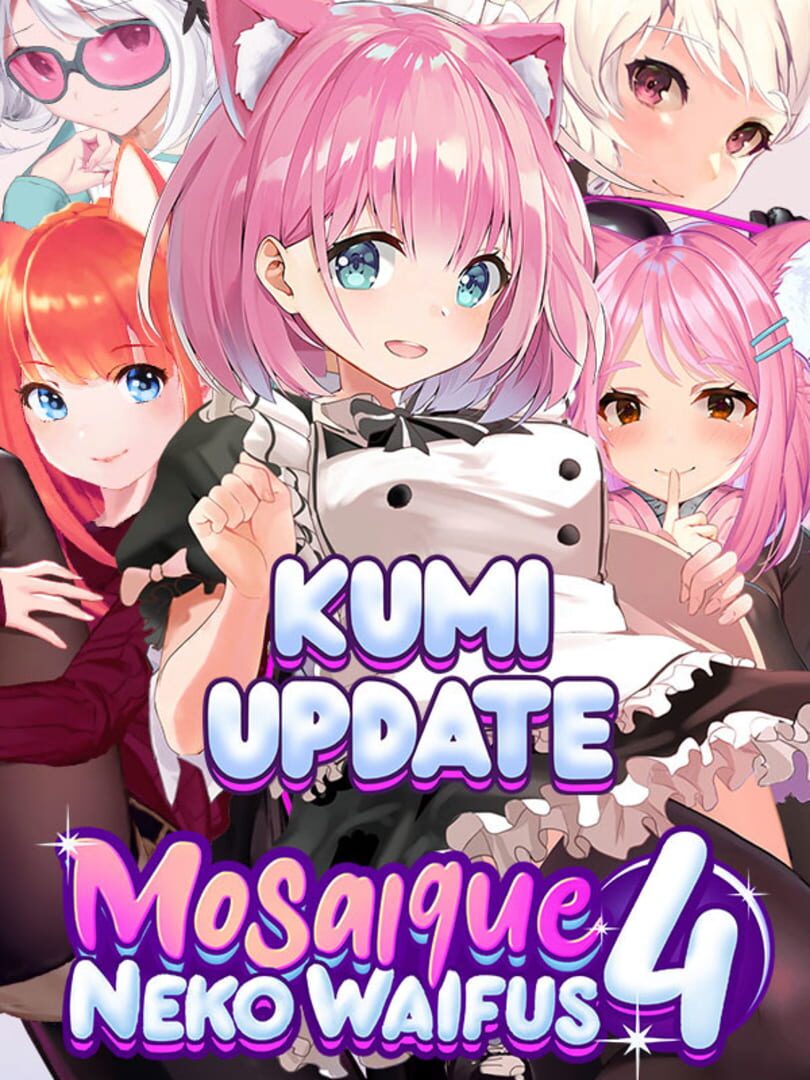 Copertina di Mosaique Neko Waifus 4