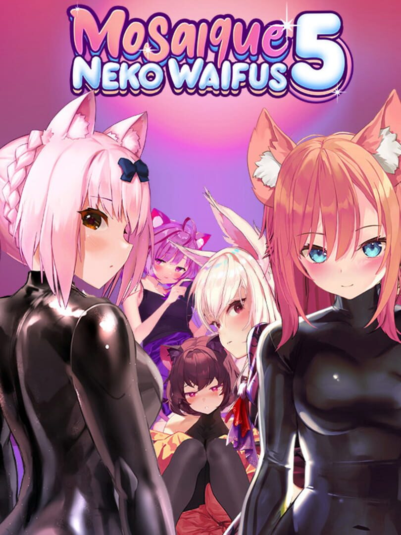 Couverture de Mosaique Neko Waifus 5