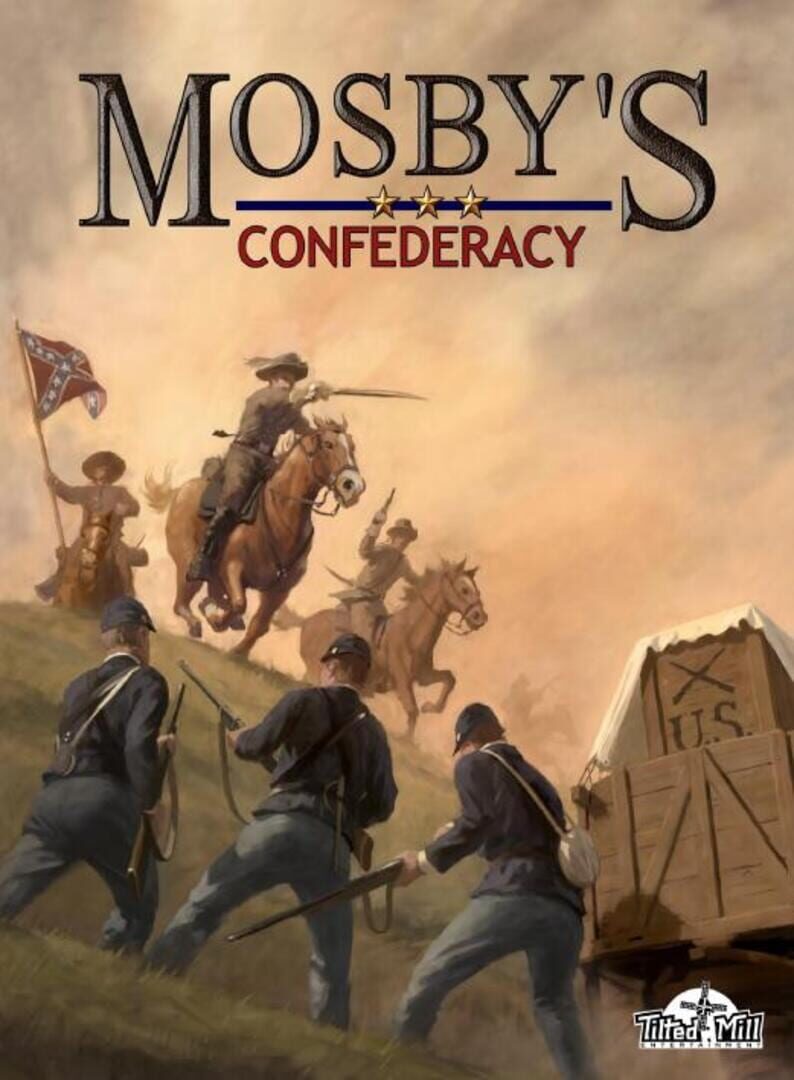 Mosby's Confederacy Cover
