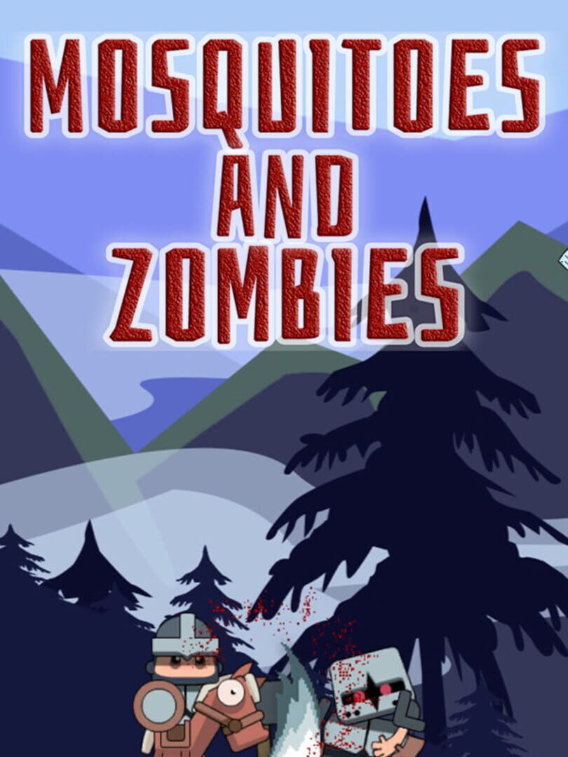 Mosquitoes and zombies Cover