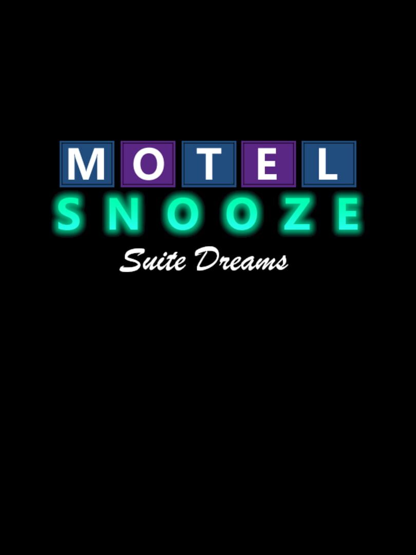 Motel Snooze: Suite Dreams Kapağı