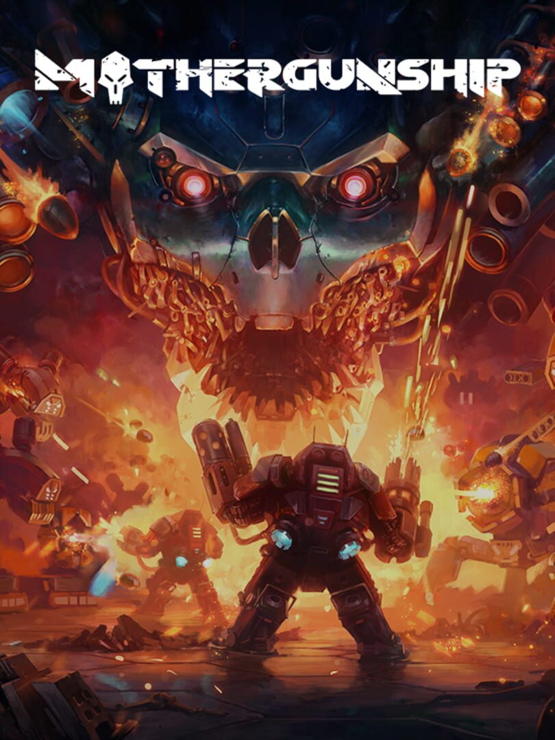 Capa de Mothergunship