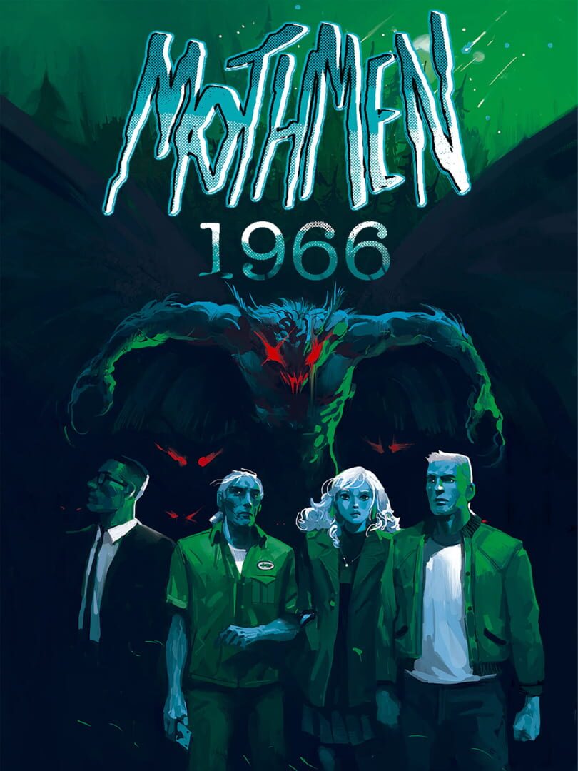 Portada de Mothmen 1966