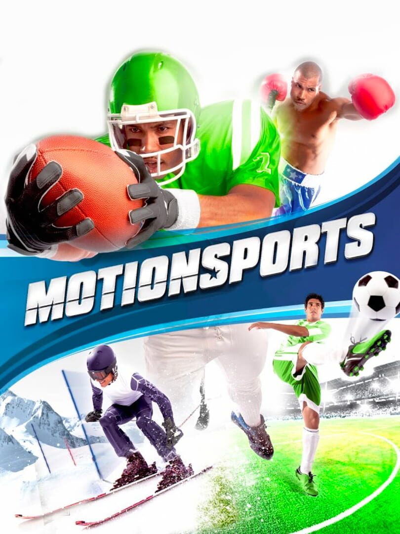 Capa de MotionSports: Play for Real