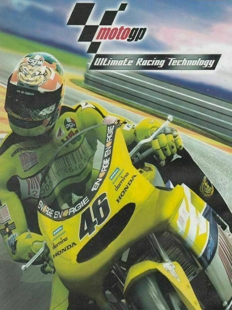 Moto GP: Ultimate racing technology カバー