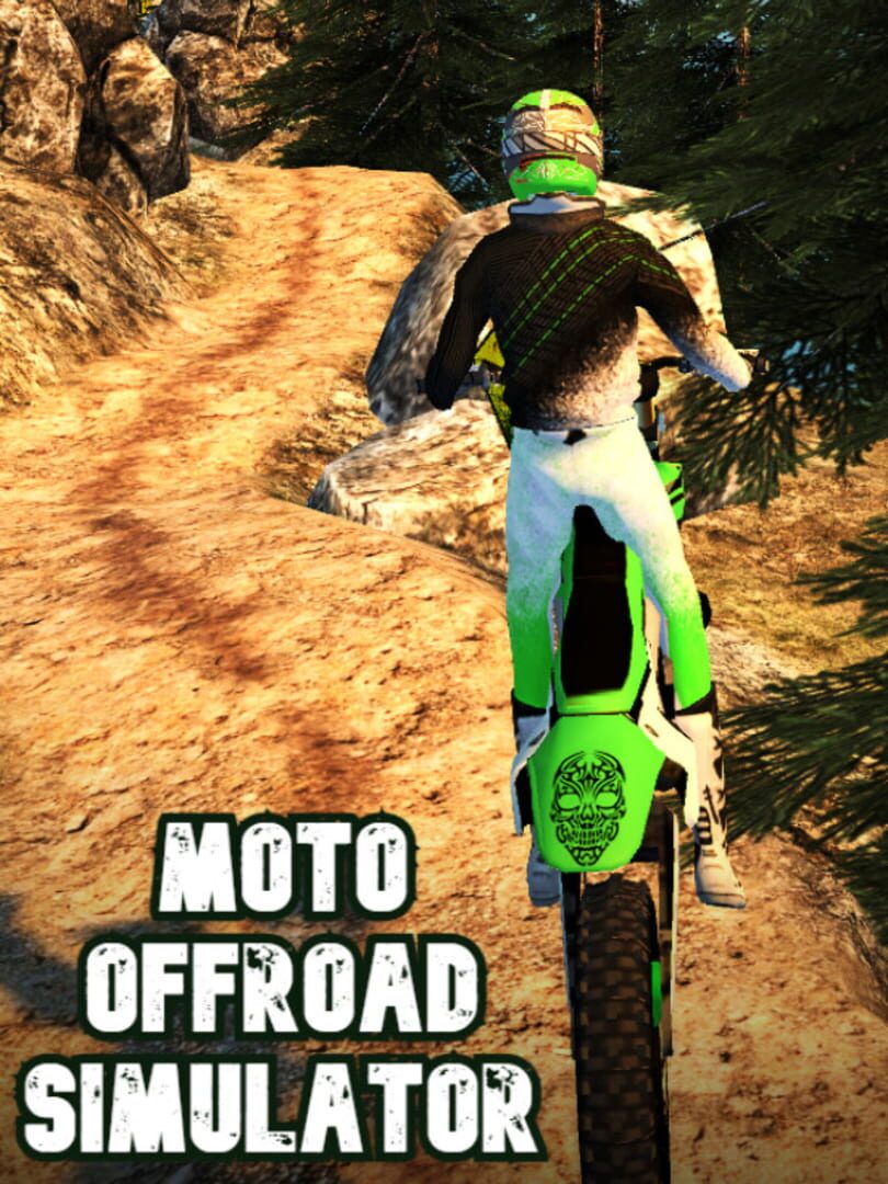 Capa de Moto Offroad Simulator