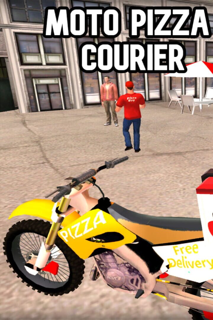 Capa de Moto Pizza Courier