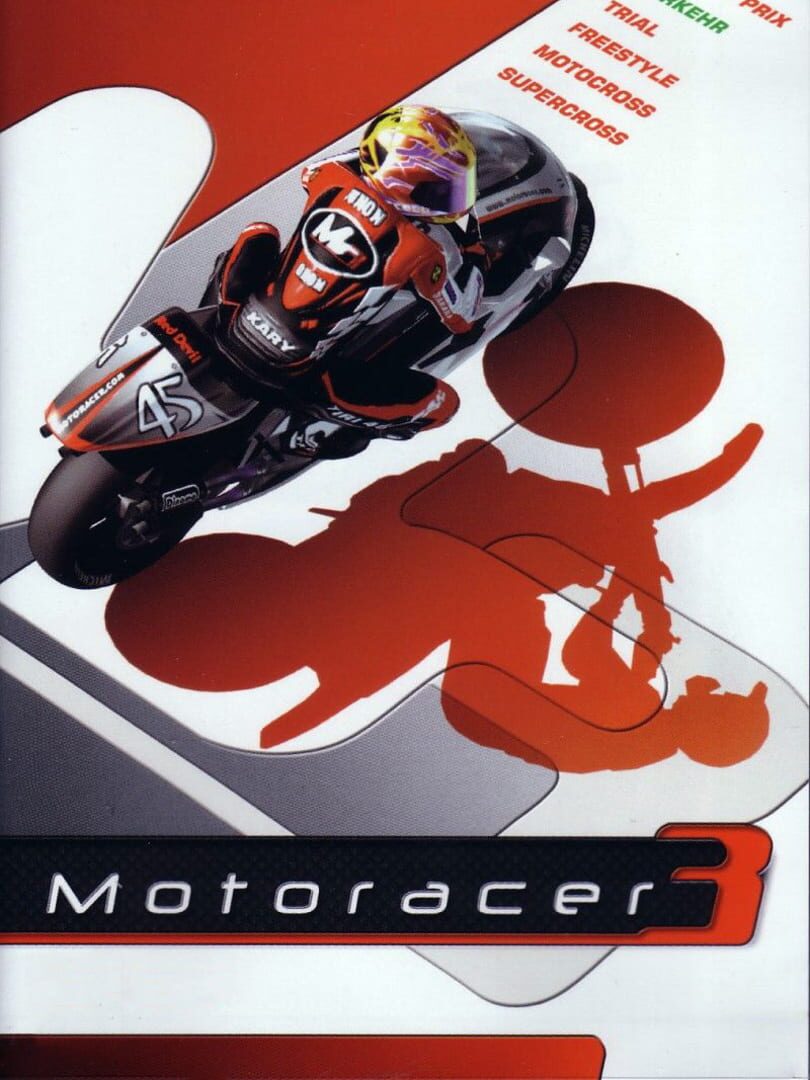 Moto Racer 3 Cover