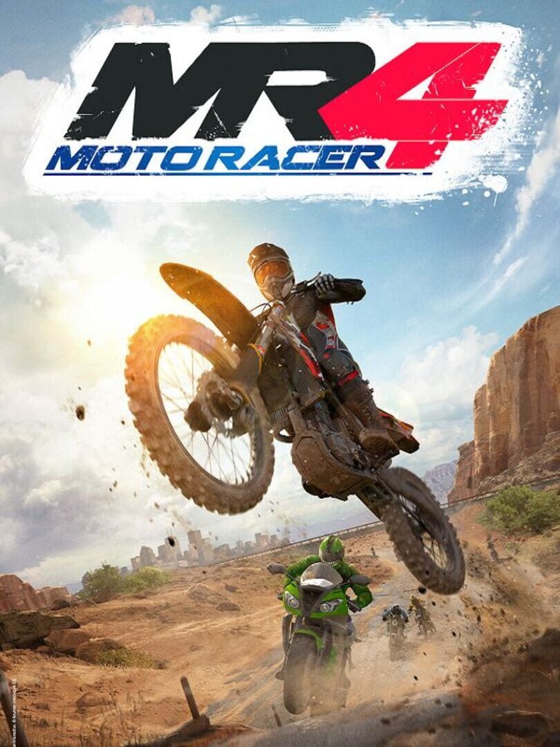 Moto Racer 4 Cover