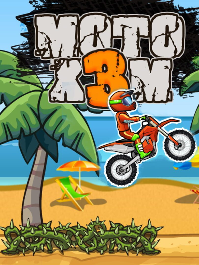 Moto x3m Cover