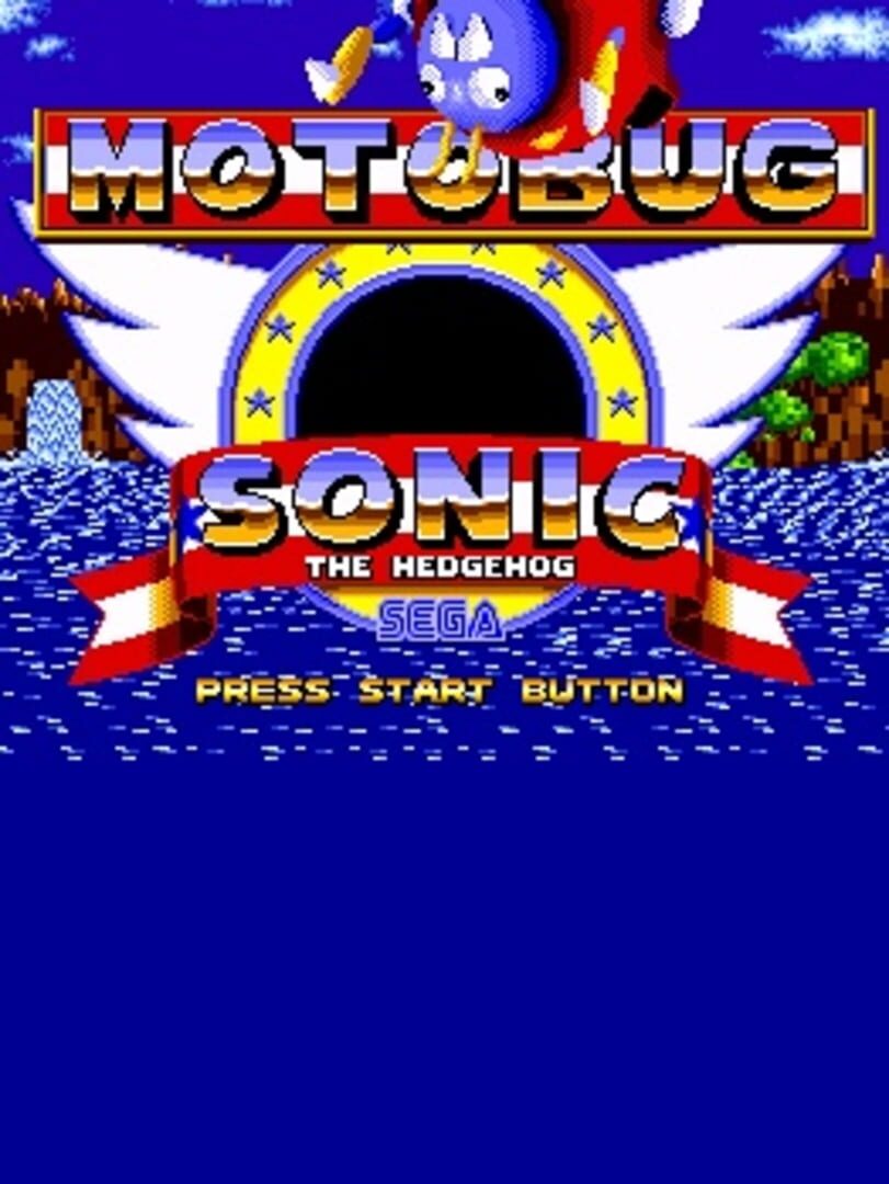 Couverture de Motobug the Badnik in Sonic the Hedgehog