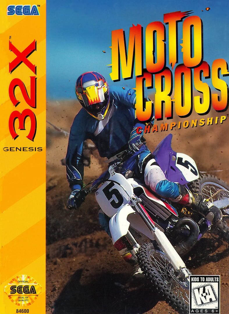 Portada de Motocross Championship
