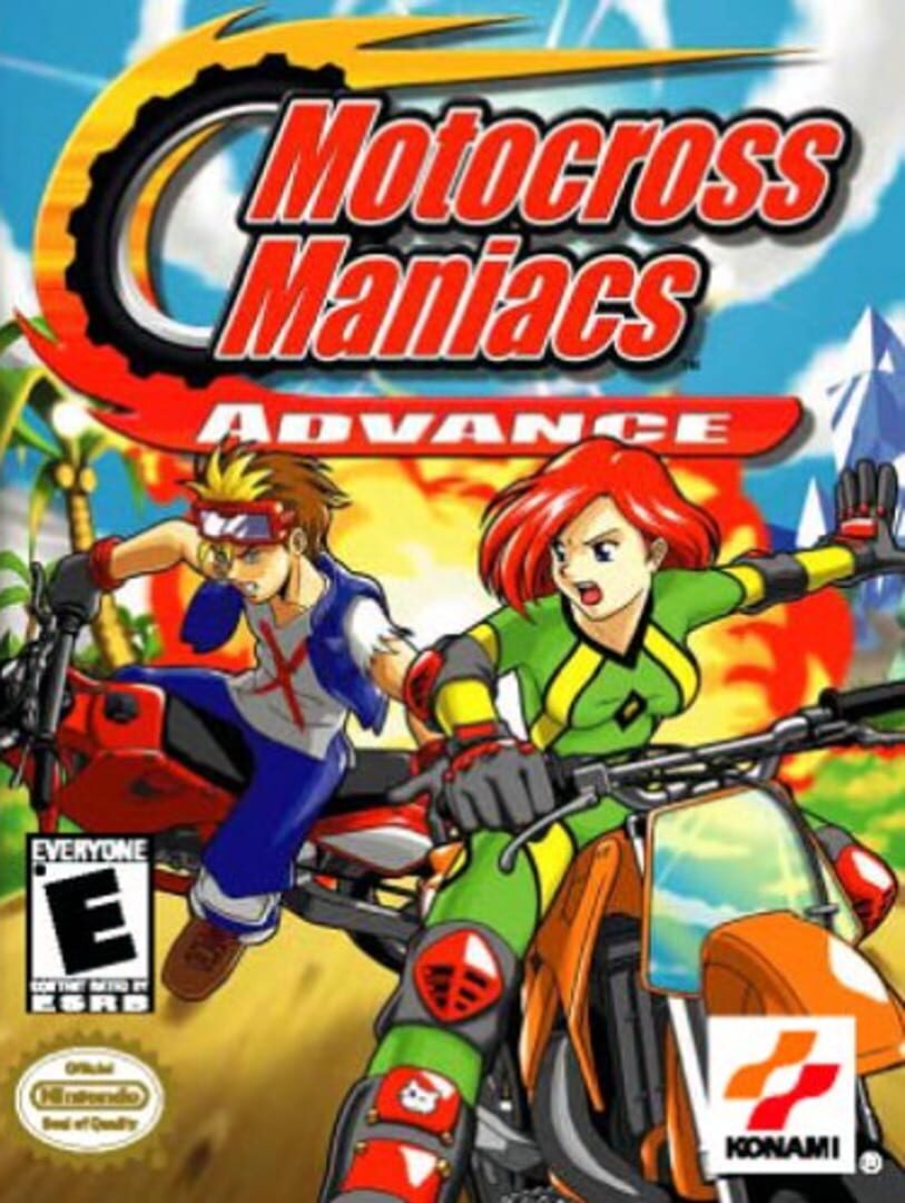 Copertina di Motocross Maniacs Advance