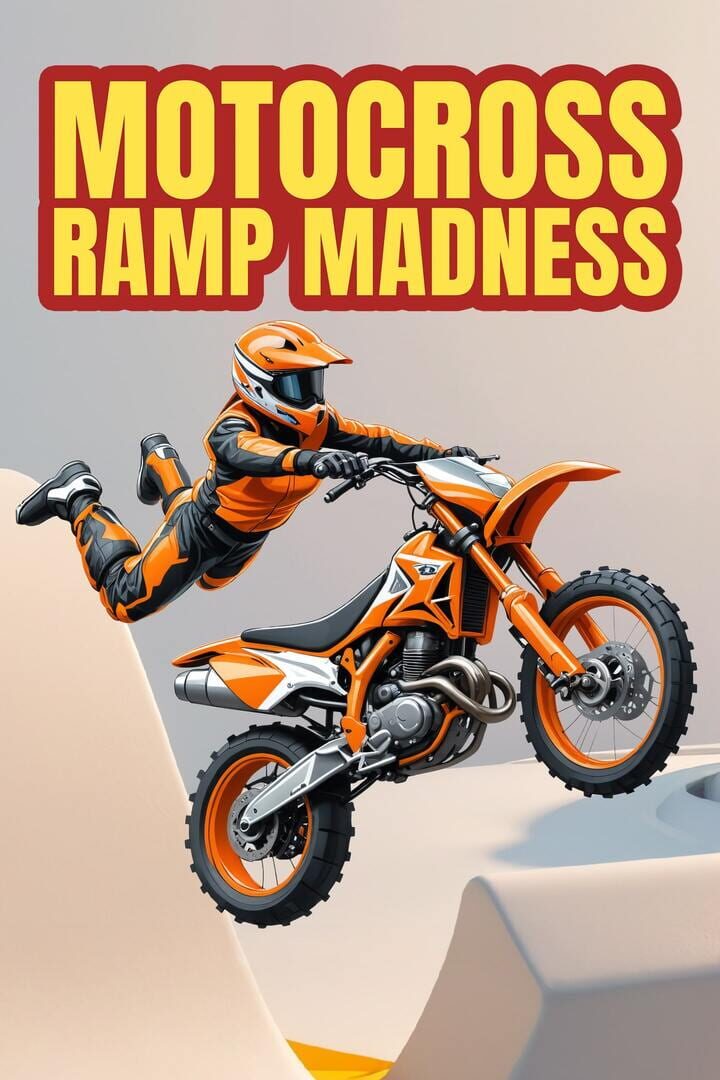 Couverture de Motocross Ramp Madness