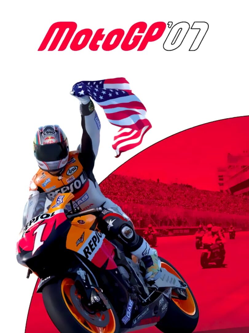 MotoGP '07 カバー