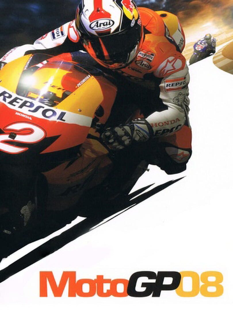 MotoGP '08 カバー