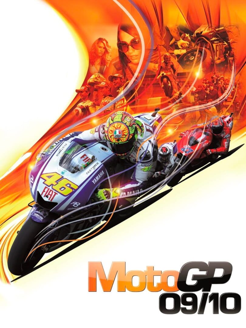 Couverture de MotoGP 09/10