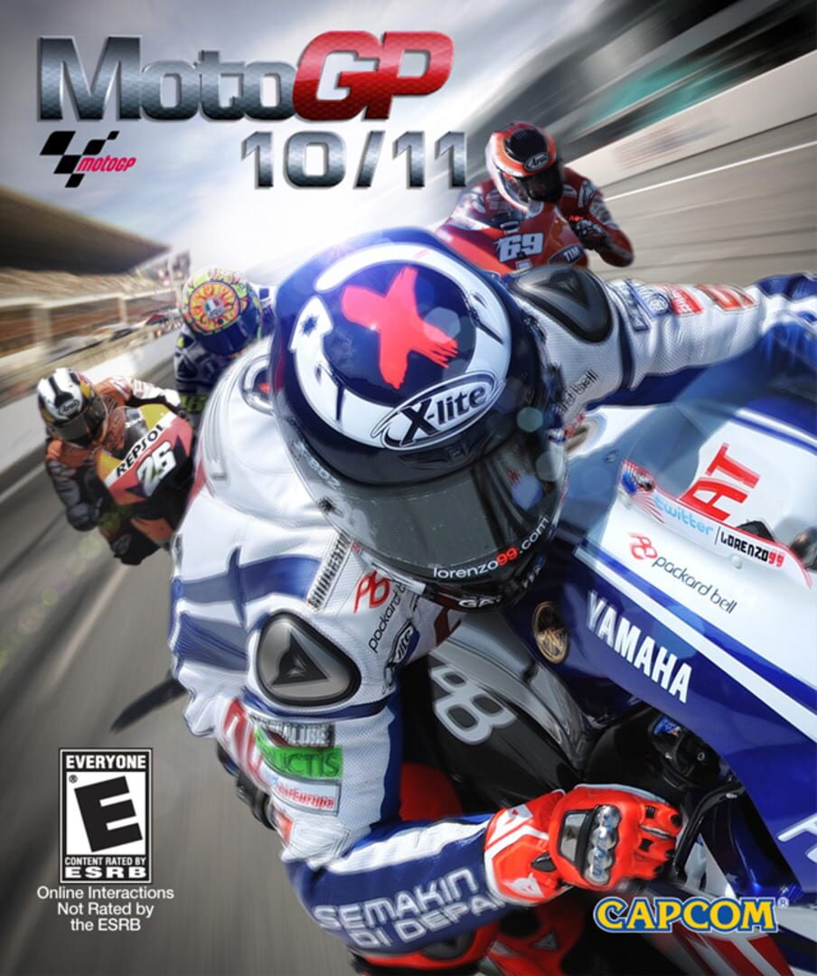 Copertina di MotoGP 10/11