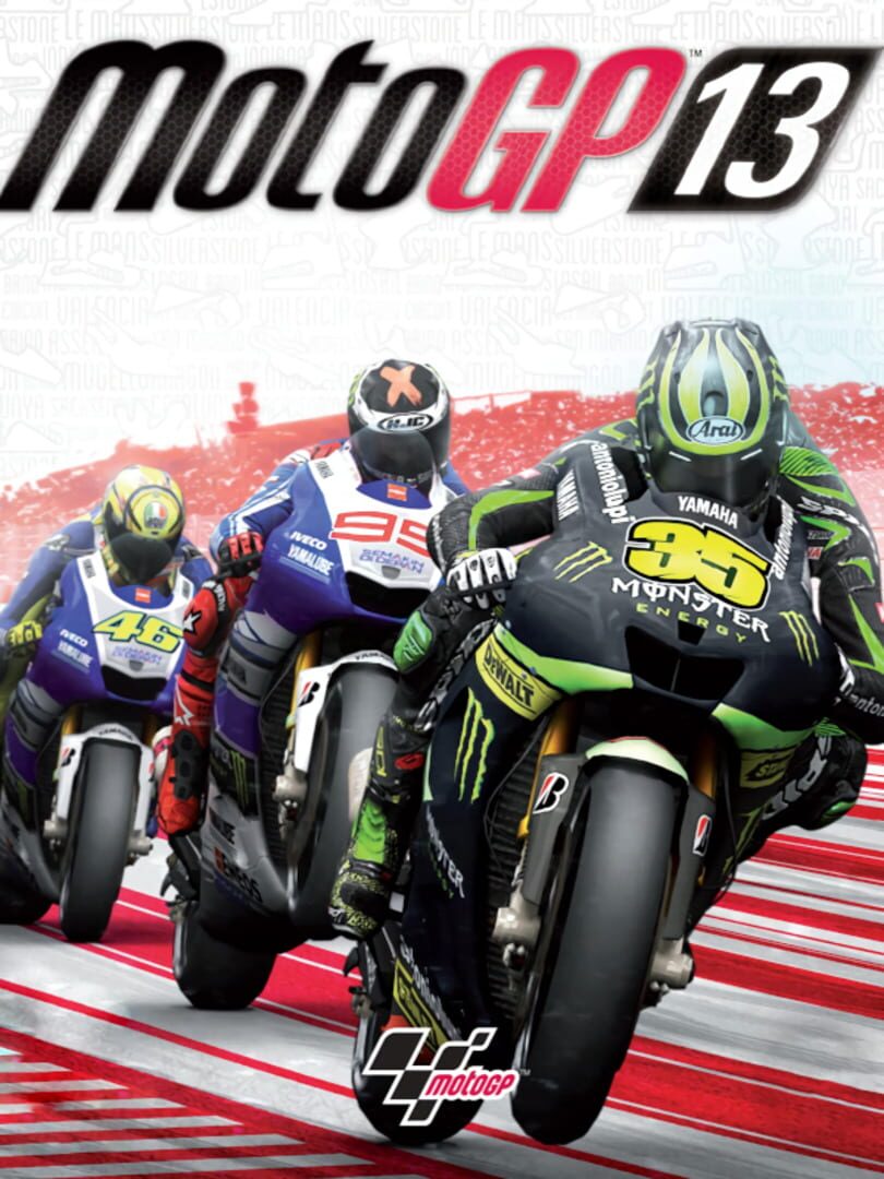 MotoGP 13 Cover