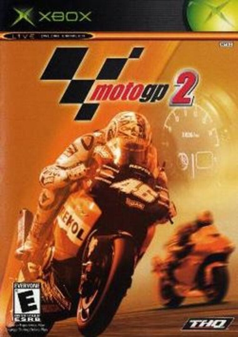 MotoGP 2 Kapağı