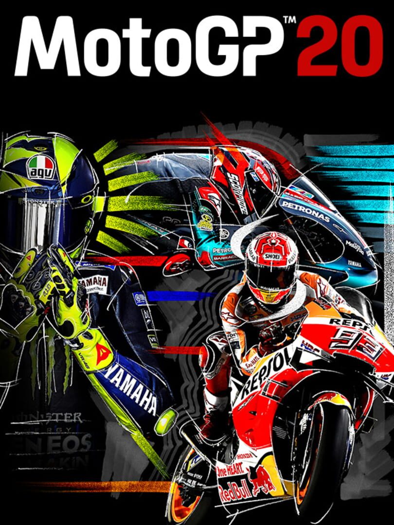 MotoGP 20 Cover