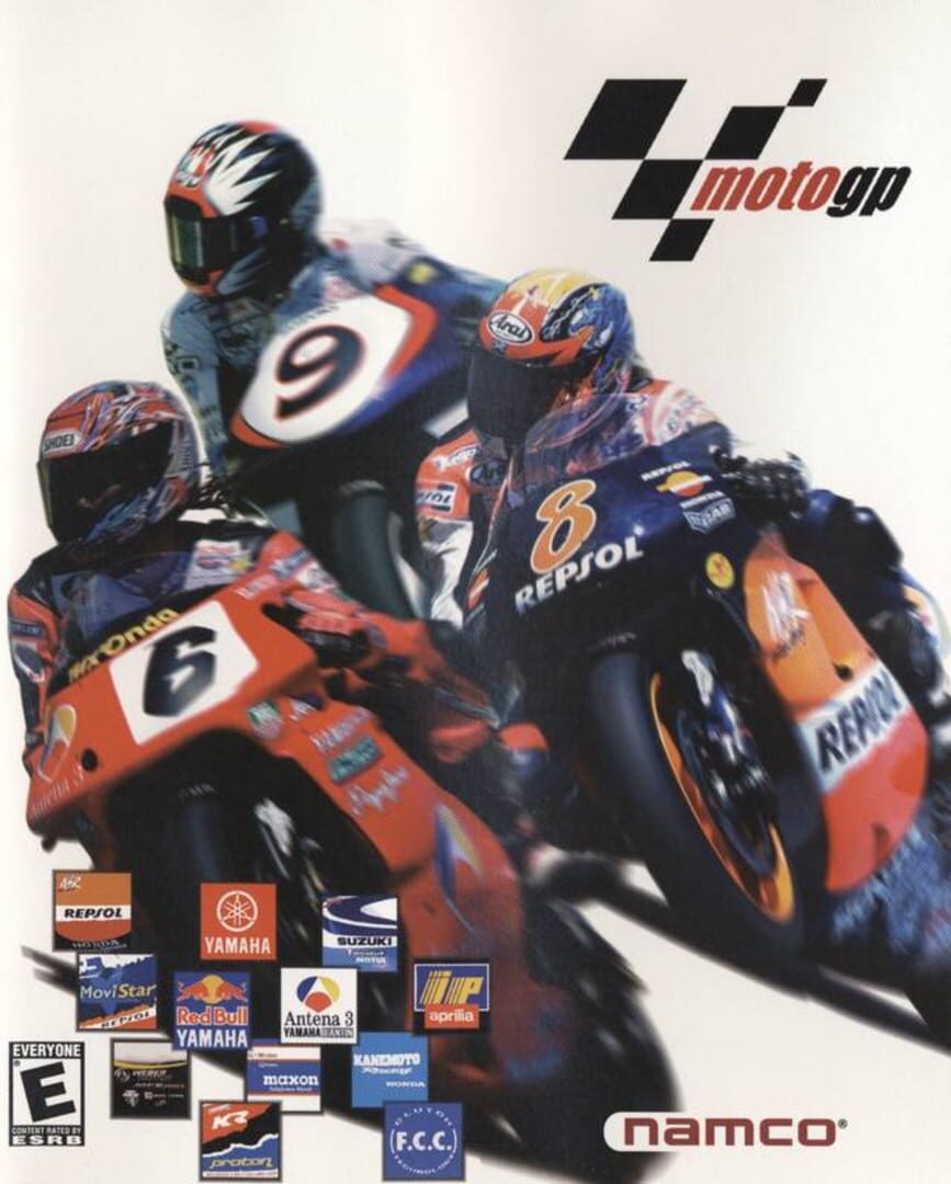 MotoGP Cover