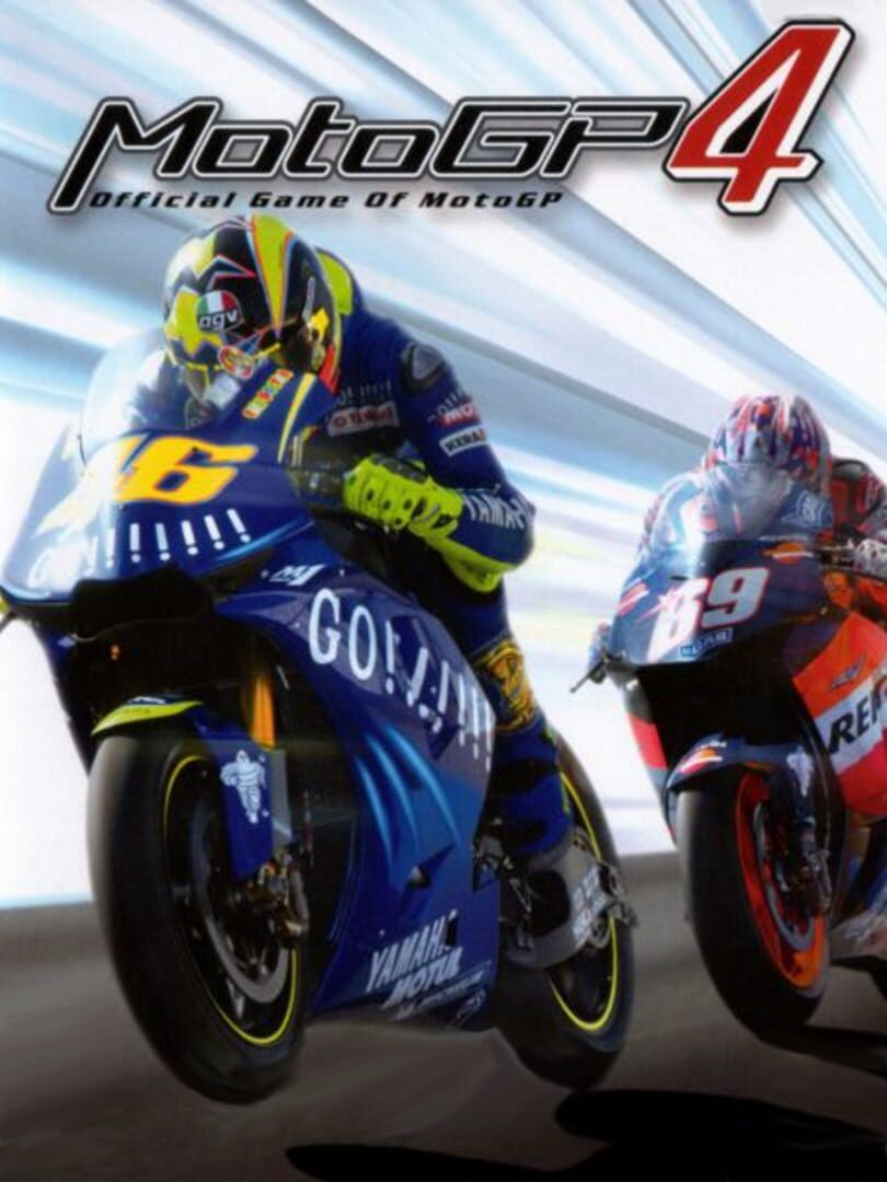 MotoGP4 Kapağı