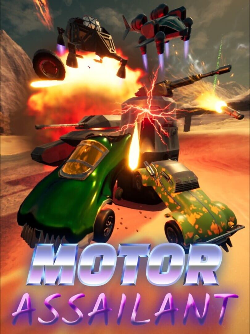 Motor Assailant Cover