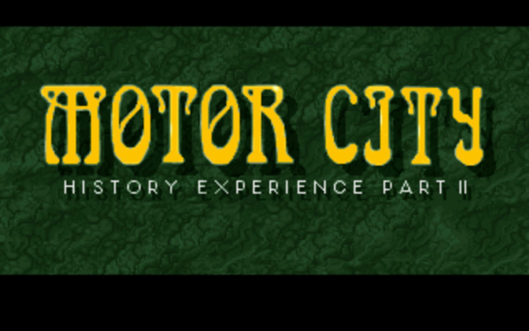 Motor City Kapağı