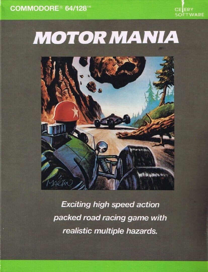 Copertina di Motor Mania