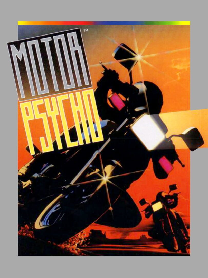 Copertina di Motor Psycho