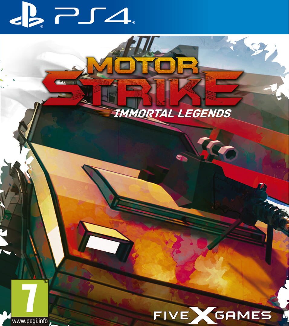 Motor Strike: Immortal Legends Kapağı