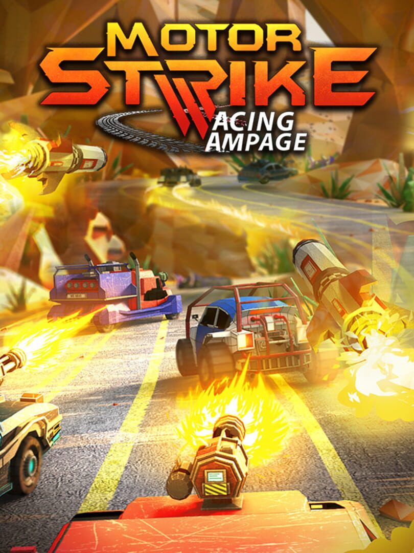 Copertina di Motor Strike: Racing Rampage