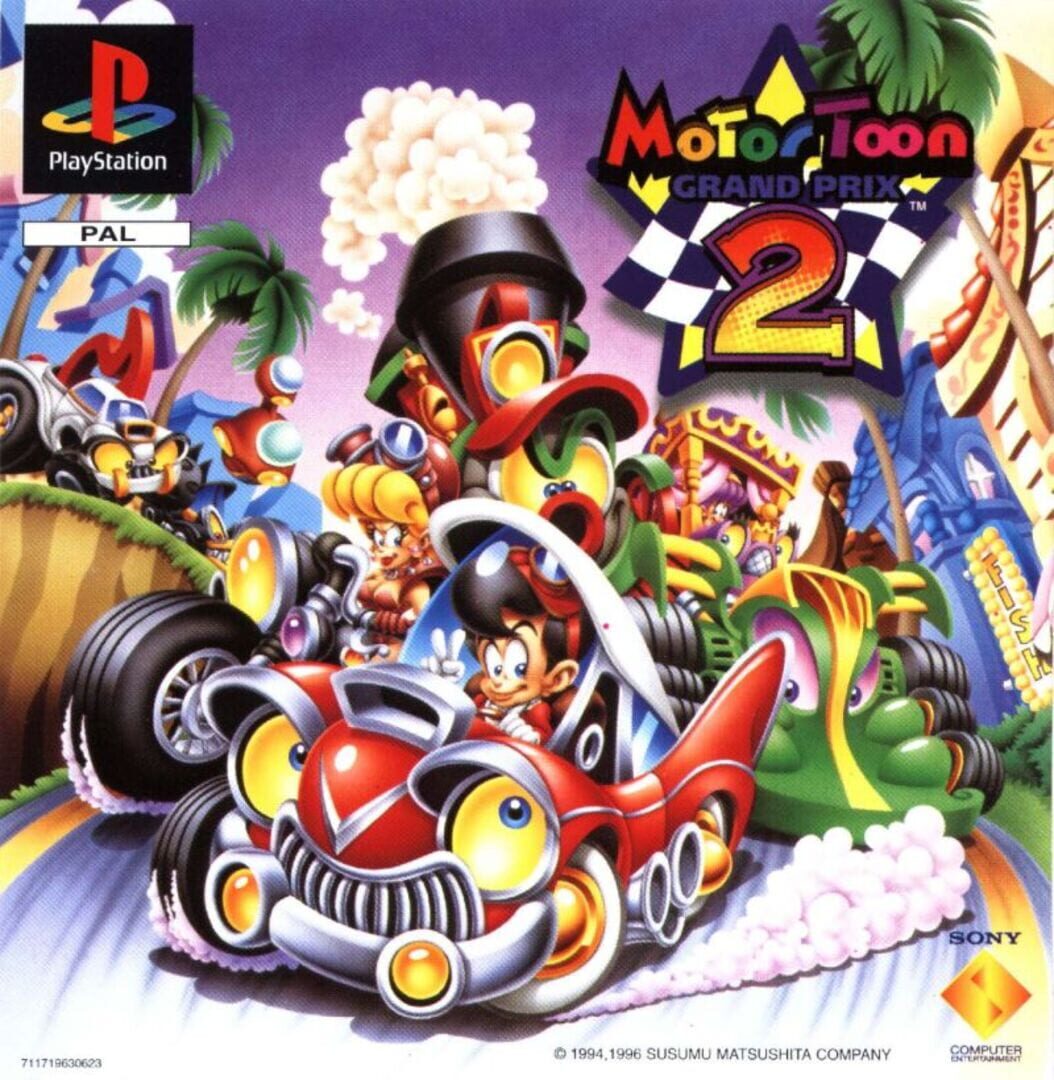 Motor Toon Grand Prix 2 Kapağı