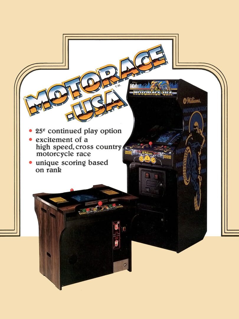 Couverture de MotoRace USA